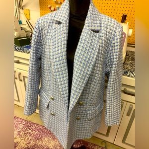 Eloquii Tweed blazer